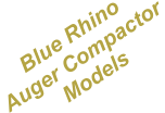 Blue Rhino Auger Compactor Models