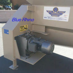 20 horsepower Auger Compactor motor