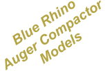 Blue Rhino Auger Compactor Models